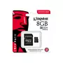 Карта памяти Kingston 8GB microSDHC class 10 UHS-I V30 A1 (SDCIT2/8GB) - 2