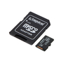 Карта памяти Kingston 64GB microSDXC class 10 UHS-I V30 A1 (SDCIT2/64GB) - 1