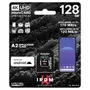 Карта памяти Goodram 128GB microSDXC class 10 UHS I U3 A2 (IR-M2AA-1280R12) - 1