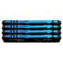 Модуль памяти для компьютера DDR4 64GB (4x16GB) 2666 MHz HyperX Fury RGB Kingston Fury (ex.HyperX) (HX426C16FB4AK4/64) - 2