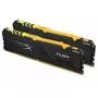 Модуль памяти для компьютера DDR4 32GB (2x16GB) 3000 MHz HyperX FuryRGB Kingston Fury (ex.HyperX) (HX430C16FB4AK2/32) - 1