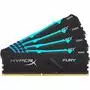 Модуль памяти для компьютера DDR4 32GB (4x8GB) 3600 MHz HyperX Fury RGB Kingston Fury (ex.HyperX) (HX436C17FB3AK4/32) - 3
