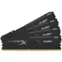 Модуль памяти для компьютера DDR4 16GB (4x4GB) 2666 MHZ HyperX Fury Kingston Fury (ex.HyperX) (HX426C16FB3K4/16) - 2