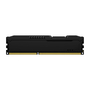 Модуль памяти для компьютера DDR3 8GB (2x4GB) 1866 MHz Fury Beast Black Kingston Fury (ex.HyperX) (KF318C10BBK2/8) - 1