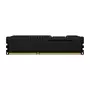 Модуль памяти для компьютера DDR3 8GB (2x4GB) 1866 MHz Fury Beast Black Kingston Fury (ex.HyperX) (KF318C10BBK2/8) - 1