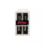 Модуль памяти для компьютера DDR3 8GB (2x4GB) 1866 MHz Fury Beast Black Kingston Fury (ex.HyperX) (KF318C10BBK2/8) - 4