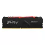 Модуль памяти для компьютера DDR4 32GB 3600 MHz Fury Beast RGB Kingston Fury (ex.HyperX) (KF436C18BBA/32) - 4
