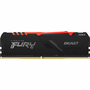 Модуль памяти для компьютера DDR4 32GB 3000 MHz FURY Beast RGB Kingston Fury (ex.HyperX) (KF430C16BBA/32) - 1