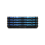 Модуль памяти для компьютера DDR4 32GB (4x8GB) 3600 MHz Renegade RGB Black Kingston Fury (ex.HyperX) (KF436C16RBAK4/32) - 1