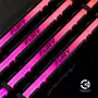 Модуль памяти для компьютера DDR4 32GB (4x8GB) 3600 MHz Renegade RGB Black Kingston Fury (ex.HyperX) (KF436C16RBAK4/32) - 2