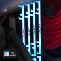 Модуль памяти для компьютера DDR4 32GB (4x8GB) 3600 MHz Renegade RGB Black Kingston Fury (ex.HyperX) (KF436C16RBAK4/32) - 3