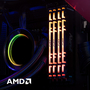 Модуль памяти для компьютера DDR4 32GB (4x8GB) 3600 MHz Renegade RGB Black Kingston Fury (ex.HyperX) (KF436C16RBAK4/32) - 4