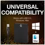 Накопитель SSD USB-C 500GB Seagate (STLH500400) - 4