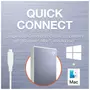 Накопитель SSD Seagate USB-C 2TB (STKG2000402) - 4