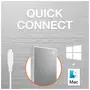 Накопитель SSD USB-C 2TB Seagate (STKG2000401) - 4