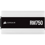Блок питания Corsair 750W RM750 White (CP-9020231-EU) - 2