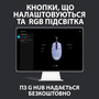 Мышка Logitech G102 Lightsync Lilac (910-005854) - 8