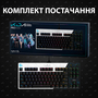 Клавиатура Logitech G Pro GX K/DA Brown Tactile Switch Black-White (920-010077) - 7