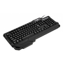 Клавиатура 2E KG340 LED USB Black Ukr (2E-KG340UBK) - 2