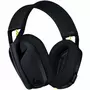 Наушники Logitech G435 Lightspeed Wireless Gaming Headset Black (981-001050) - 5