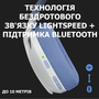 Наушники Logitech G435 Lightspeed Wireless Gaming Headset White (981-001074) - 1