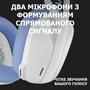 Наушники Logitech G435 Lightspeed Wireless Gaming Headset White (981-001074) - 3