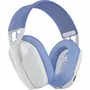 Наушники Logitech G435 Lightspeed Wireless Gaming Headset White (981-001074) - 5