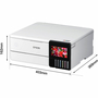 Многофункциональное устройство Epson L8160 Фабрика печати c WI-FI (C11CJ20404) - 3