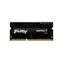 Модуль памяти для ноутбука SoDIMM DDR3L 4GB 1600 MHz Fury Impact Kingston Fury (ex.HyperX) (KF316LS9IB/4) - 1