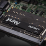 Модуль памяти для ноутбука SoDIMM DDR4 32GB (2x16GB) 3200 MHz Fury Impact Kingston Fury (ex.HyperX) (KF432S20IB1K2/32) - 5