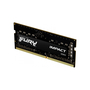Модуль памяти для ноутбука SoDIMM DDR4 32GB (2x16GB) 2933 MHz Impact Black Kingston Fury (ex.HyperX) (KF429S17IBK2/32) - 2