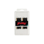 Модуль памяти для ноутбука SoDIMM DDR4 32GB (2x16GB) 2933 MHz Impact Black Kingston Fury (ex.HyperX) (KF429S17IBK2/32) - 3