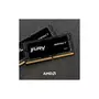 Модуль памяти для ноутбука SoDIMM DDR4 32GB (2x16GB) 2933 MHz Impact Black Kingston Fury (ex.HyperX) (KF429S17IBK2/32) - 6