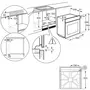 Духовой шкаф Electrolux OEF3H30X - 1