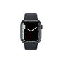 Смарт-часы Apple Watch Series 7 GPS 41mm Midnight Aluminium Case with Black S (MKMX3UL/A) - 1