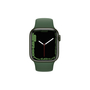 Смарт-часы Apple Watch Series 7 GPS 41mm Green Aluminium Case with Green Spor (MKN03UL/A) - 1
