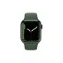 Смарт-часы Apple Watch Series 7 GPS 41mm Green Aluminium Case with Green Spor (MKN03UL/A) - 1