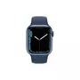 Смарт-часы Apple Watch Series 7 GPS 41mm Blue Aluminium Case with Deep Navy S (MKN13UL/A) - 1