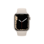 Смарт-часы Apple Watch Series 7 GPS 45mm Starlight Aluminium Case with Beige (MKN63UL/A) - 1