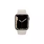 Смарт-часы Apple Watch Series 7 GPS 45mm Starlight Aluminium Case with Beige (MKN63UL/A) - 1