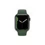 Смарт-часы Apple Watch Series 7 GPS 45mm Green Aluminium Case with Green Spor (MKN73UL/A) - 1
