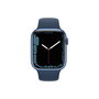 Смарт-часы Apple Watch Series 7 GPS 45mm Blue Aluminium Case with Deep Navy S (MKN83UL/A) - 1