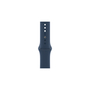 Смарт-часы Apple Watch Series 7 GPS 45mm Blue Aluminium Case with Deep Navy S (MKN83UL/A) - 2