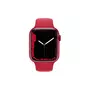 Смарт-часы Apple Watch Series 7 GPS 45mm (PRODUCT) Red Aluminium Case with Re (MKN93UL/A) - 1