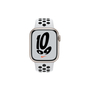 Смарт-часы Apple Watch Series 7 Nike GPS 41mm Starlight Aluminium Case with P (MKN33UL/A) - 1