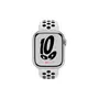 Смарт-часы Apple Watch Series 7 Nike GPS 41mm Starlight Aluminium Case with P (MKN33UL/A) - 1