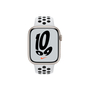 Смарт-часы Apple Watch Series 7 Nike GPS 45mm Starlight Aluminium Case with P (MKNA3UL/A) - 1