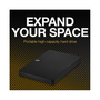 Внешний жесткий диск 2.5" 1TB Expansion Portable Seagate (STKM1000400) - 9