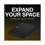 Внешний жесткий диск 2.5" 4TB Expansion Portable Seagate (STKM4000400) - 9