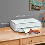 Многофункциональное устройство HP DeskJet Ink Advantage 6075 з Wi-Fi (5SE22C) - 4